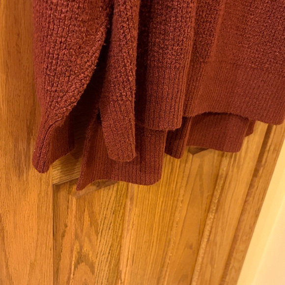 Old Navy Women's Rust Cowl Neck Sweater - Picture 7 of 10